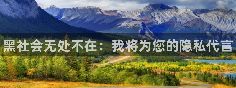 吃小瓜会长胖吗:黑社会无处不在:我将为您的隐私代言