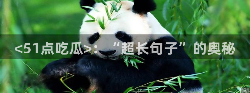 高血糖能吃籽瓜吗:<51点吃瓜>:“超长句子”的奥秘
