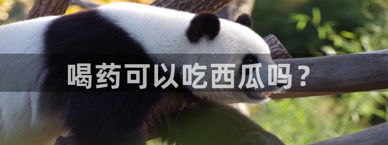 51吃瓜网今日必吃每日大瓜:喝药可以吃西瓜吗?