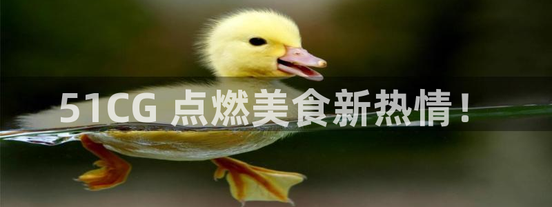 黑料:51CG 点燃美食新热情!