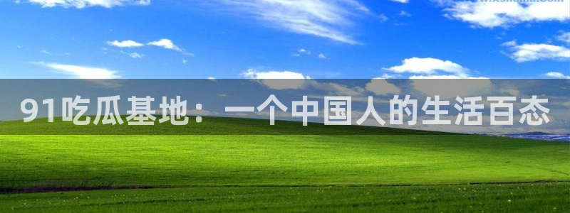 51吃瓜全网更新最快点:91吃瓜基地:一个中国人的生活百态